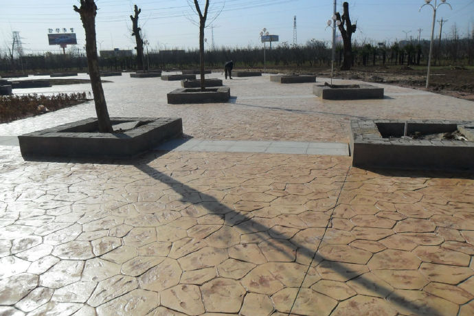 壓模混凝土地坪